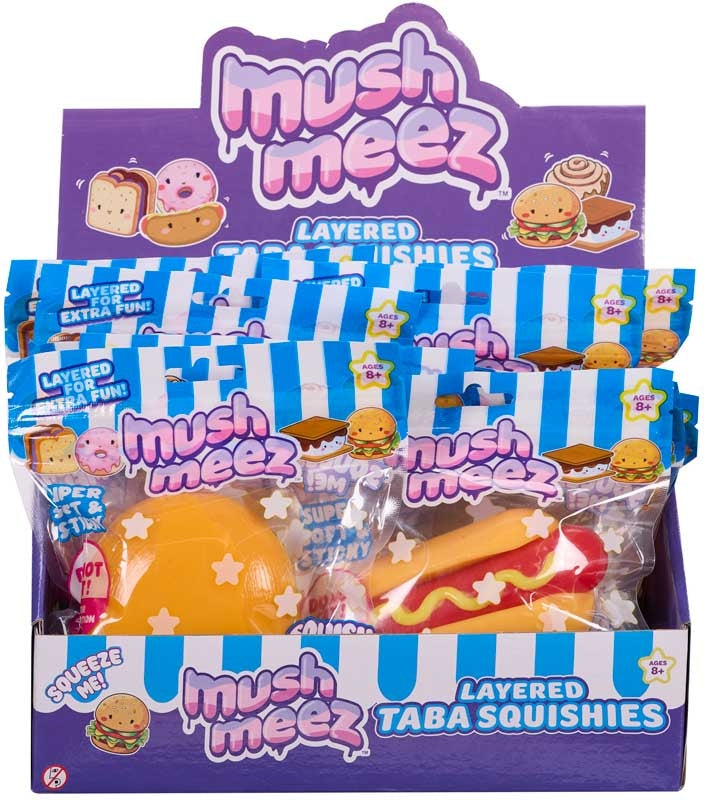 MUSHMEEZ CORE TAB SQUISIES