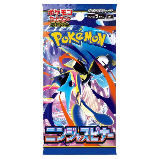 Japanese Ninja Spinner Booster Pack