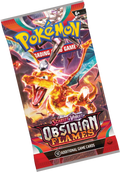 Obsidian Flames Booster Pack (English)