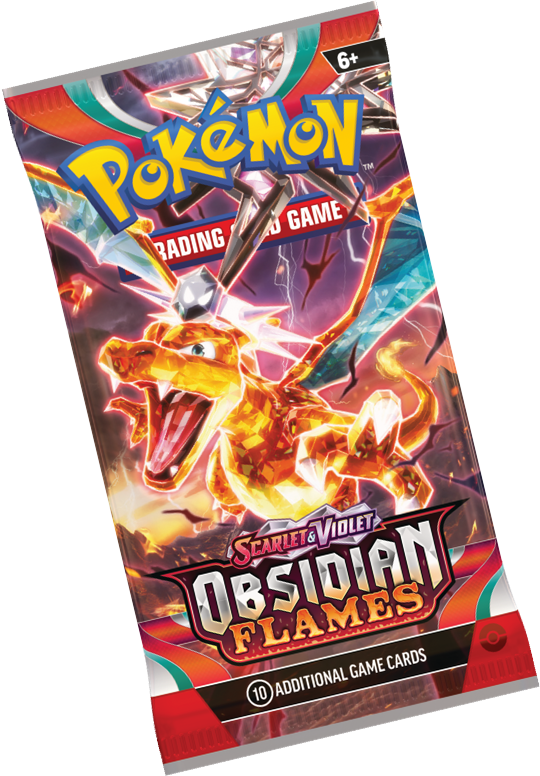 Obsidian Flames Booster Pack (English)