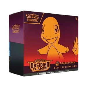 Obsidian Flames Pokemon Center Elite Trainer Box