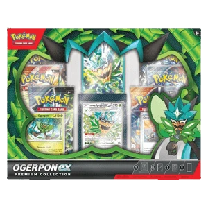 NEW SHOP STOCK Ogerpon ex premium collection