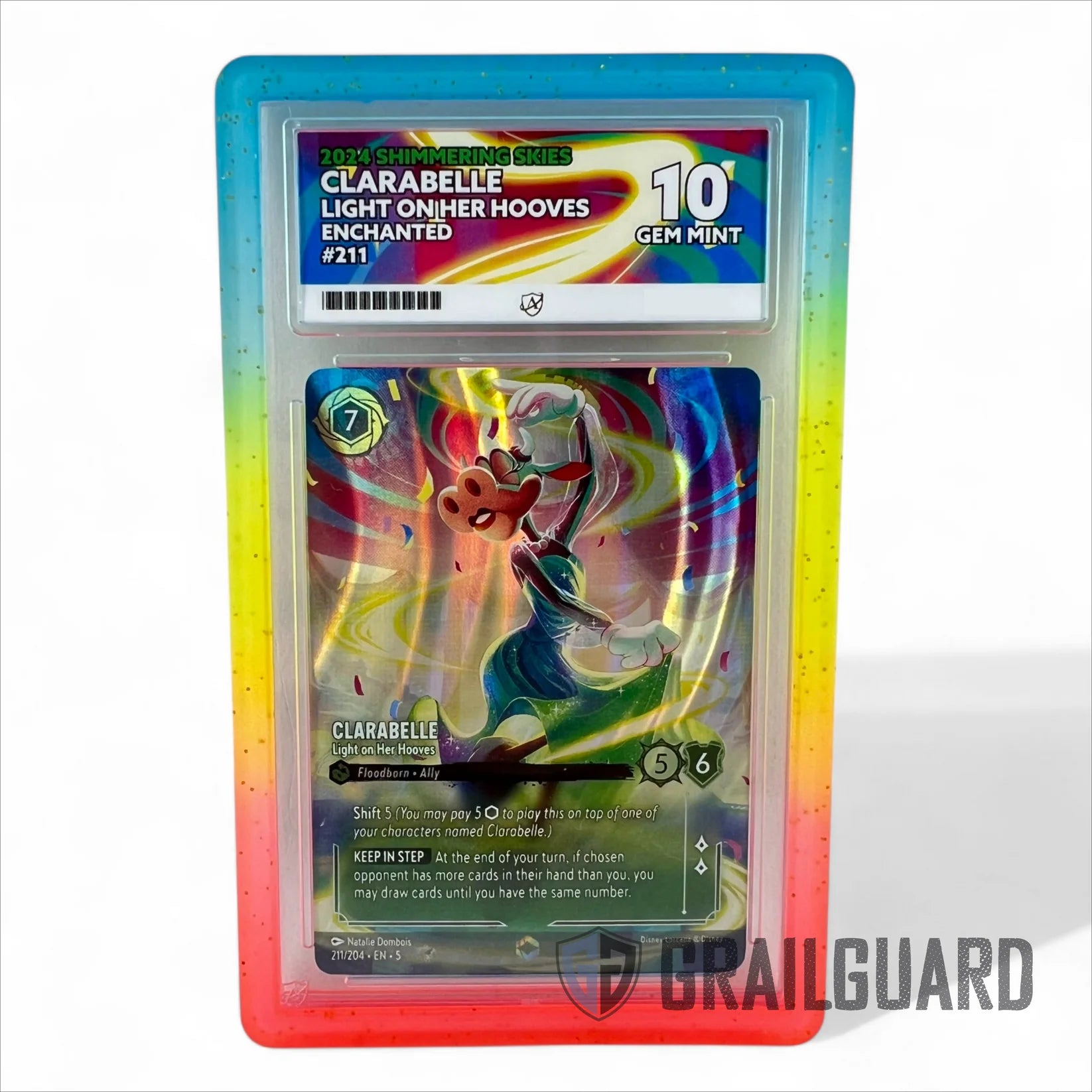 Graded Card Slab Bumper Protector Case - BlendIT Range (ACE)
