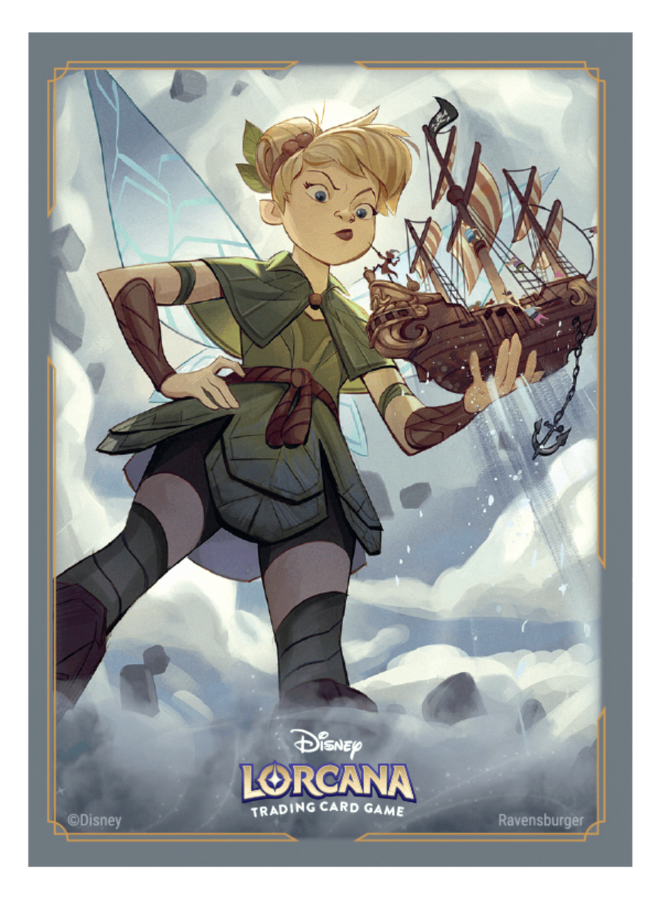 Disney Lorcana: Reign of Jafar Card Sleeves - Tinkerbell