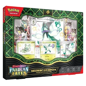 Paldean Fates Premium Collection (Meowscarada ex)