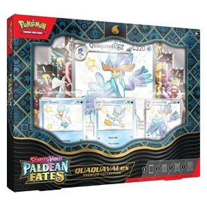 Paldean Fates Premium Collection (Quaquaval ex)