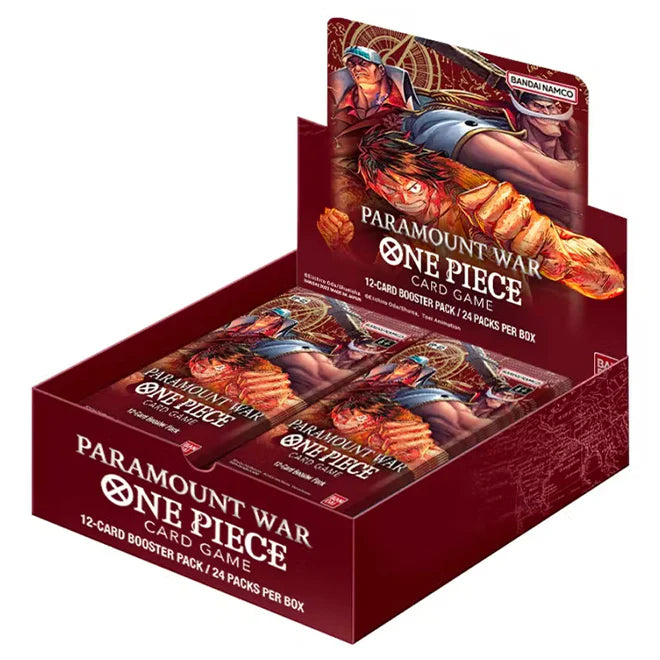 One Piece Card Game - Paramount War - Booster Box OP-02