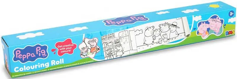 PEPPA PIG COLOURING ROLL