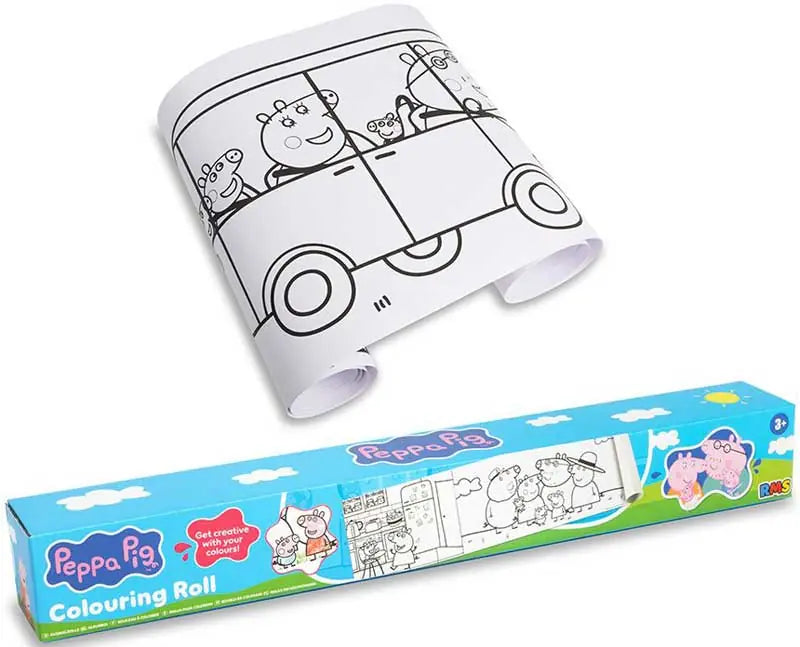 PEPPA PIG COLOURING ROLL