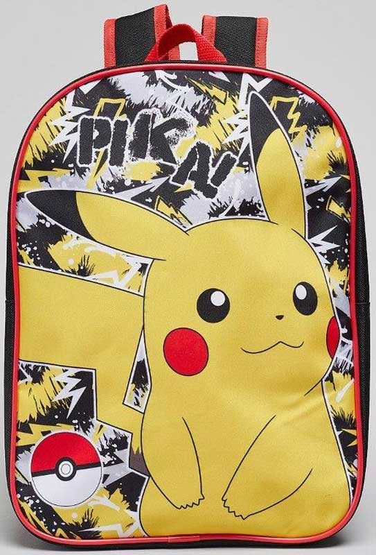 PIKACHU GRAFFITI PIKA! BACKPACK