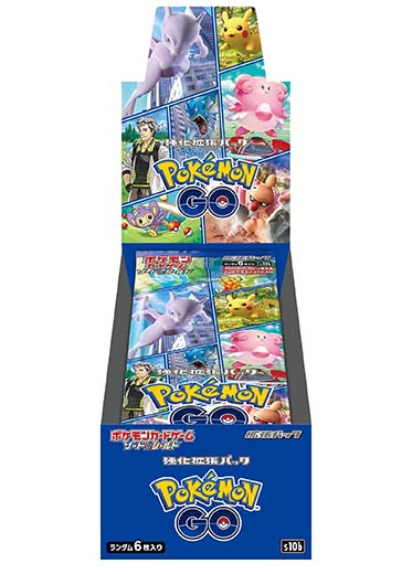 Pokemon GO s10b Japanese Booster Box