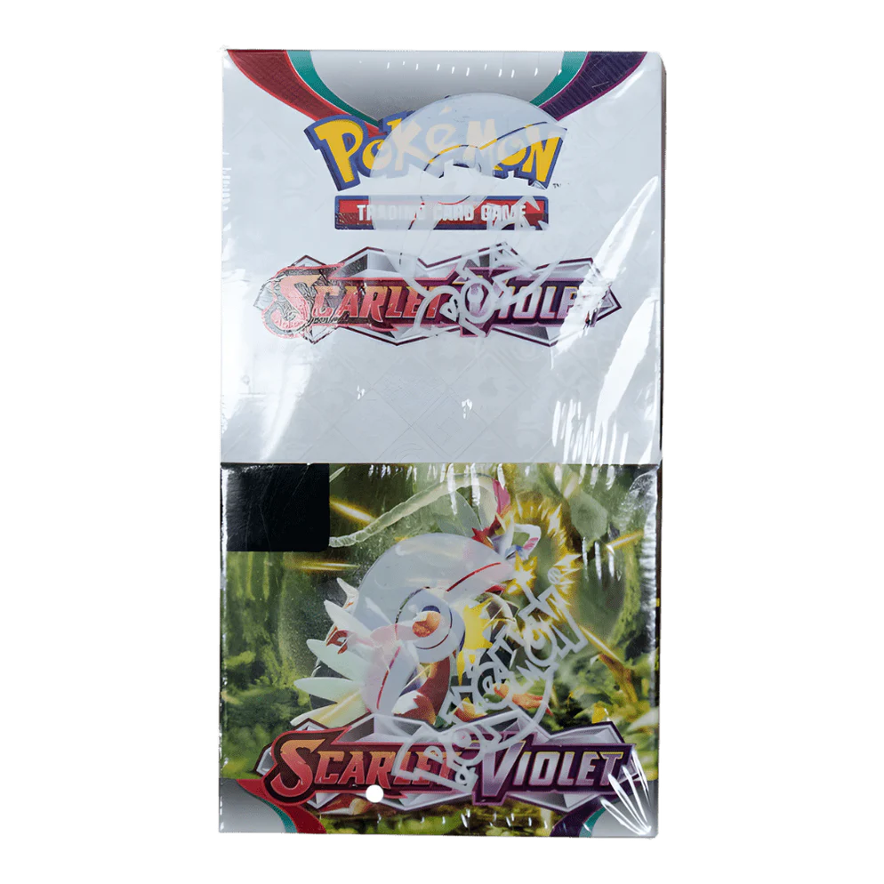 Scarlet & Violet Base Half Booster