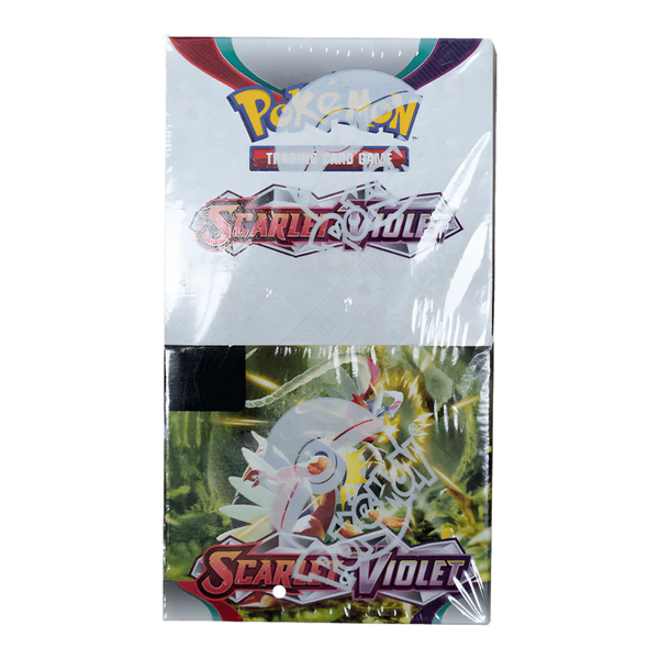 Scarlet & Violet Base Half Booster