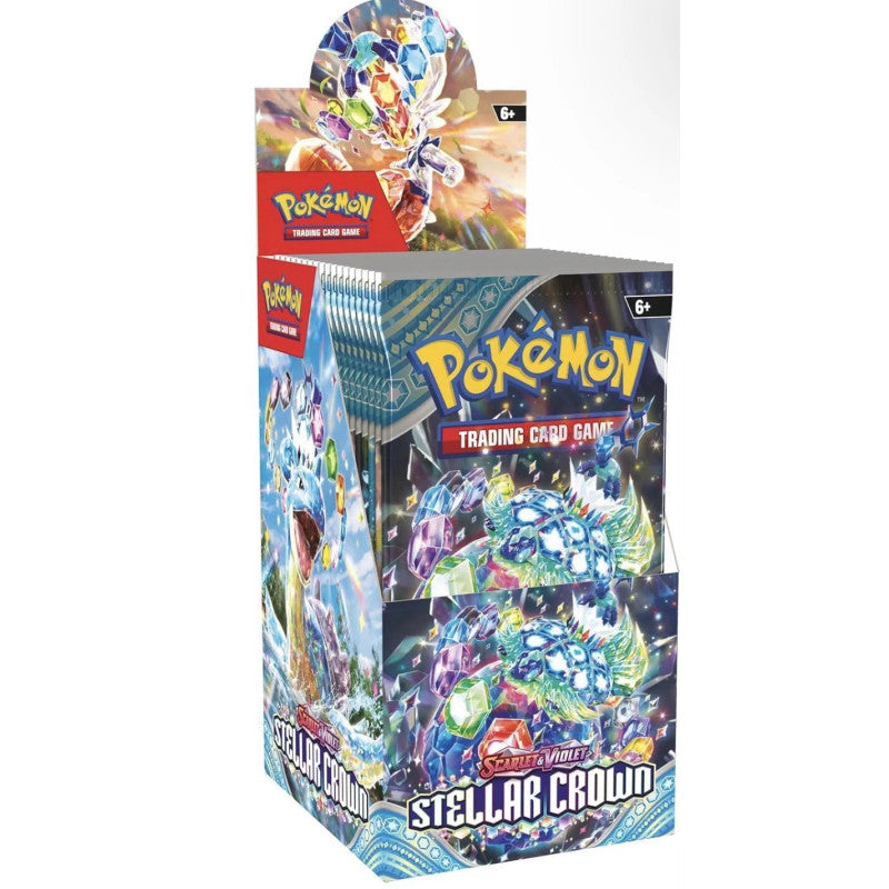 Stellar Crown Half booster box (18 packs)