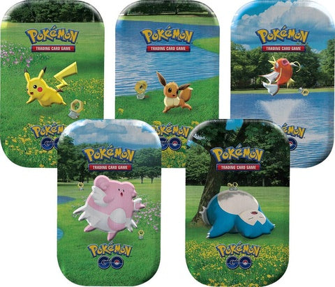 Pokemon GO Mini Tin [Artwork varies]
