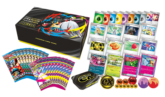 Pokemon TCG: Japanese Premium Trainer Box Mega Brave & Mega Symphonia