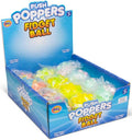 PUSH POPPERS FIDGET BALL ASSORTED