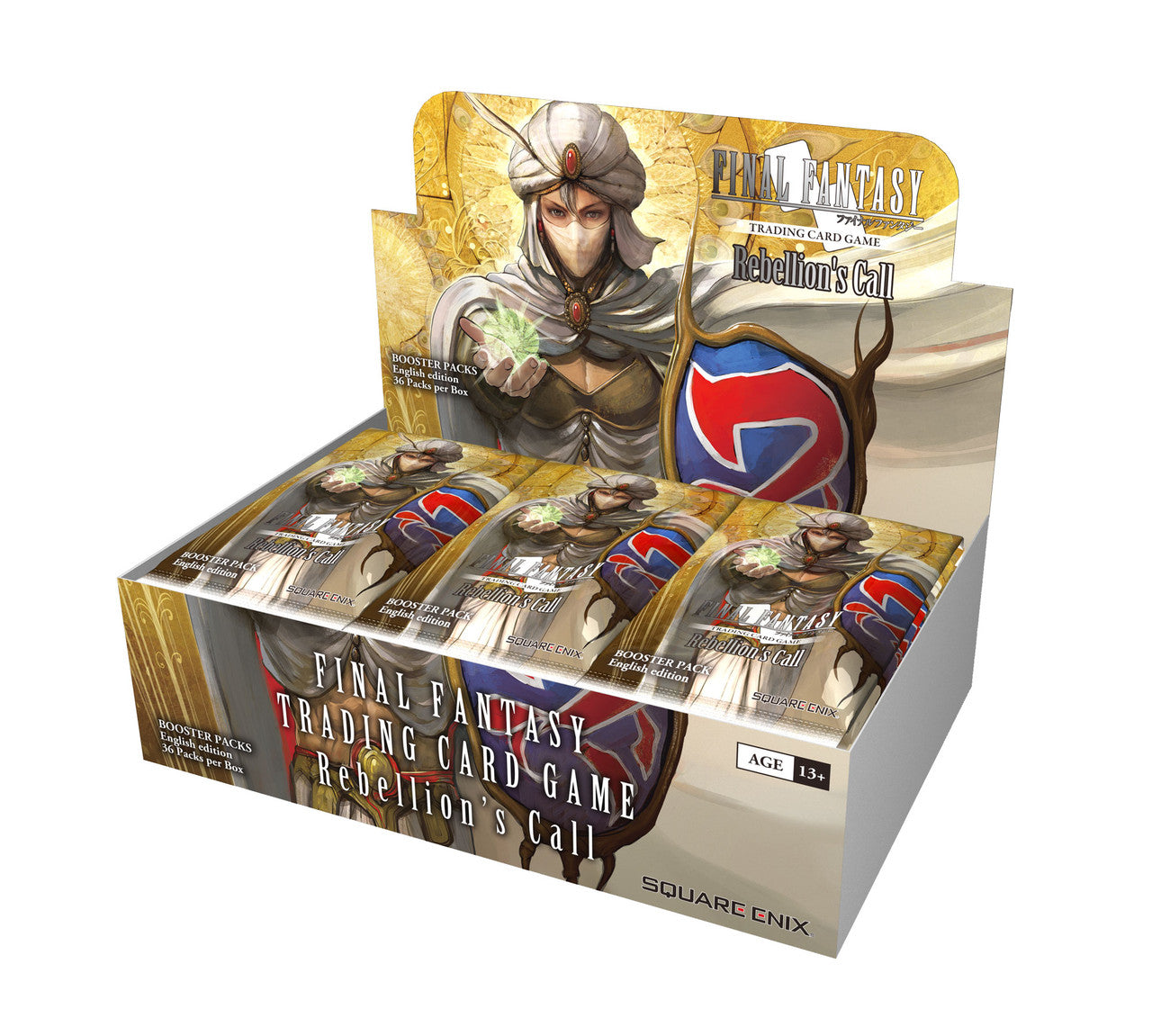 Final Fantasy Trading Card Game: Opus XVII (17) - Rebellion's Call Booster Box