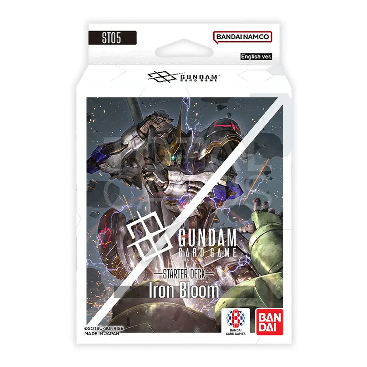 Gundam Card Game: Iron Bloom Starter Deck (ST05)