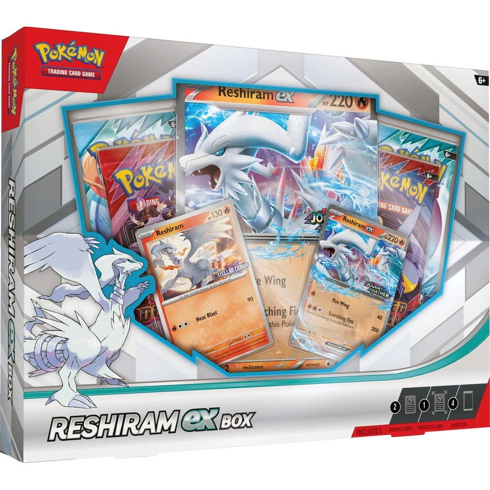 NEW SHOP STOCK Reshiram ex box