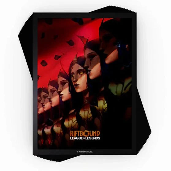 Riftbound: League of Legends - Unleashed Art Sleeves LeBlanc, Deceiver