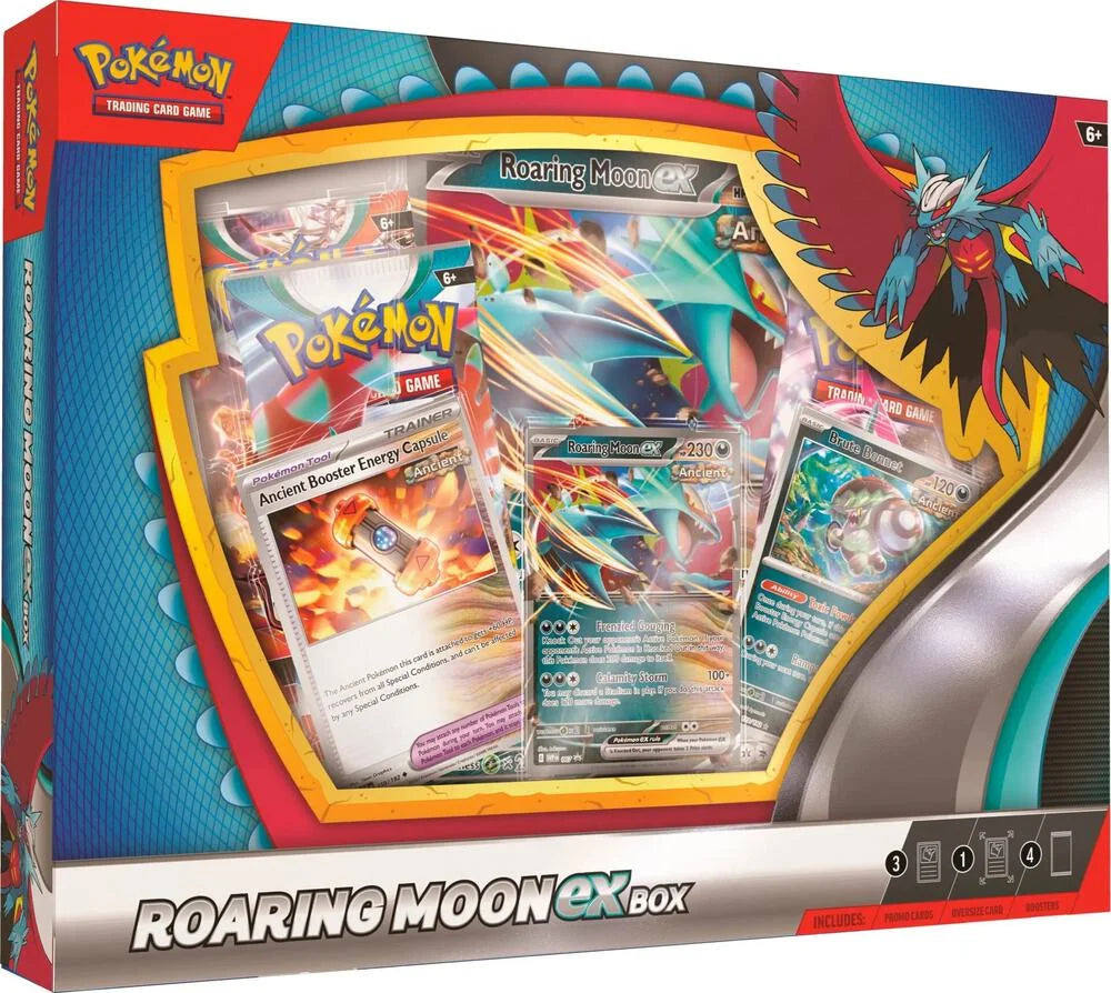 NEW SHOP STOCK Roaring moon ex box