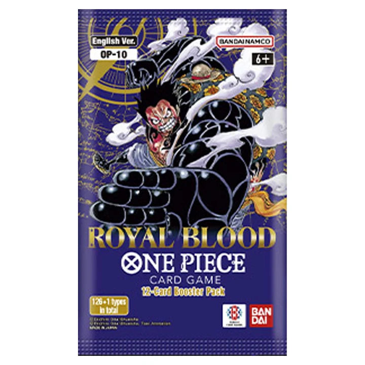 One Piece Card Game - OP-10 - Royal Blood - Booster Box (Margin)