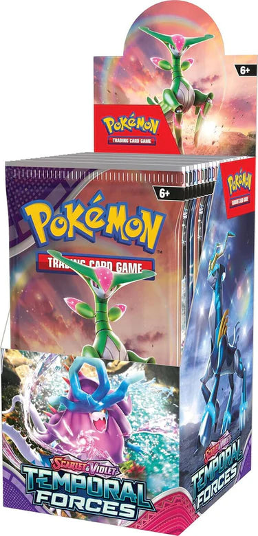 Pokémon TCG: Temporal Forces - Half Booster Box (18 Packs)