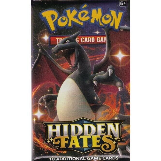 Pokémon TCG - Hidden Fates Booster Pack