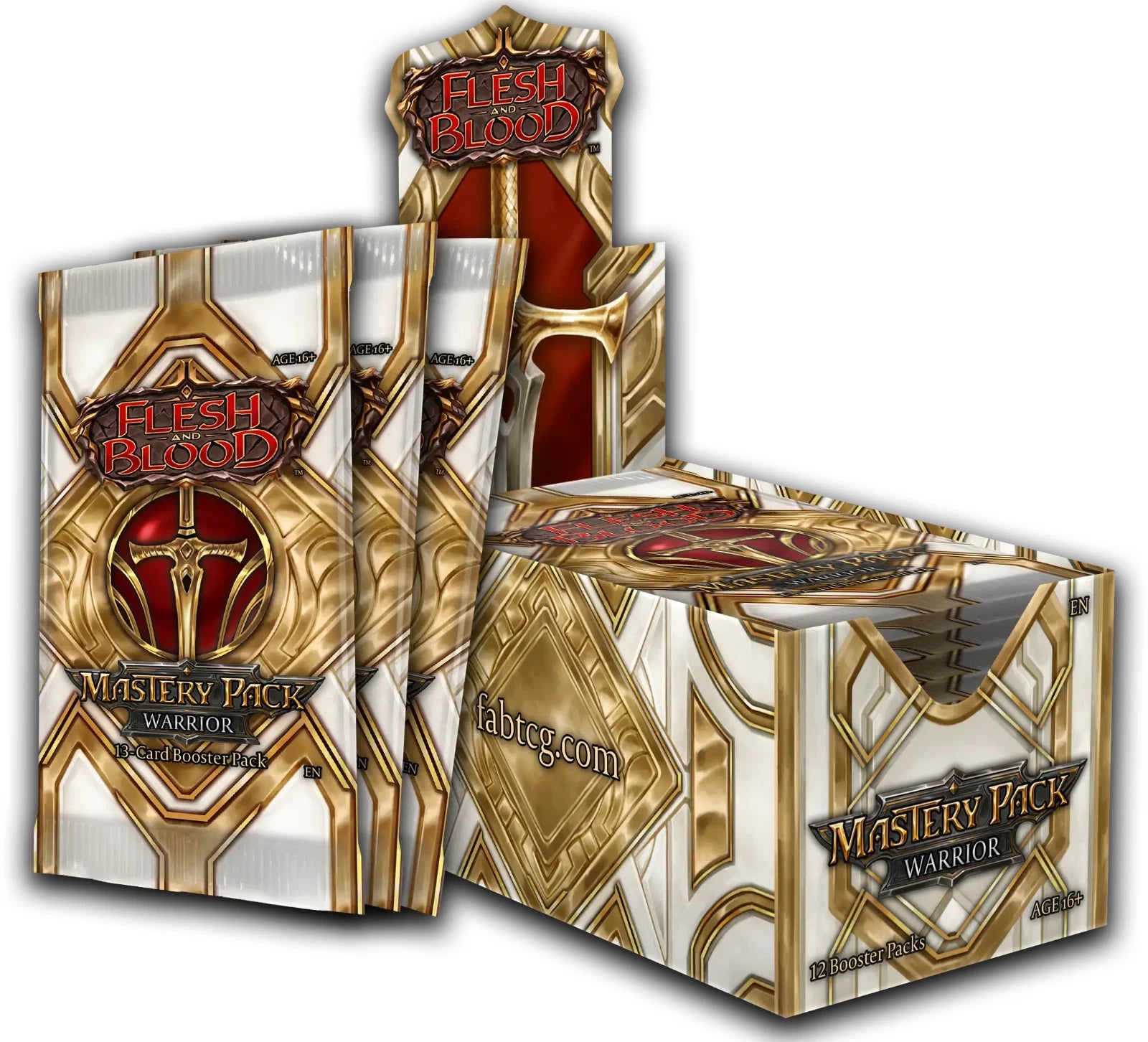 Flesh & Bloody Mastery Pack