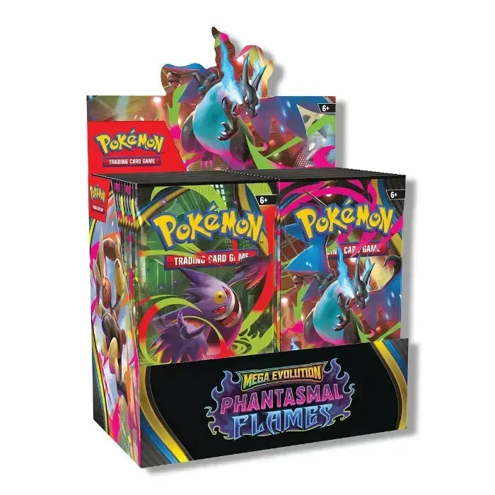 Phantasmal Flames Booster Box