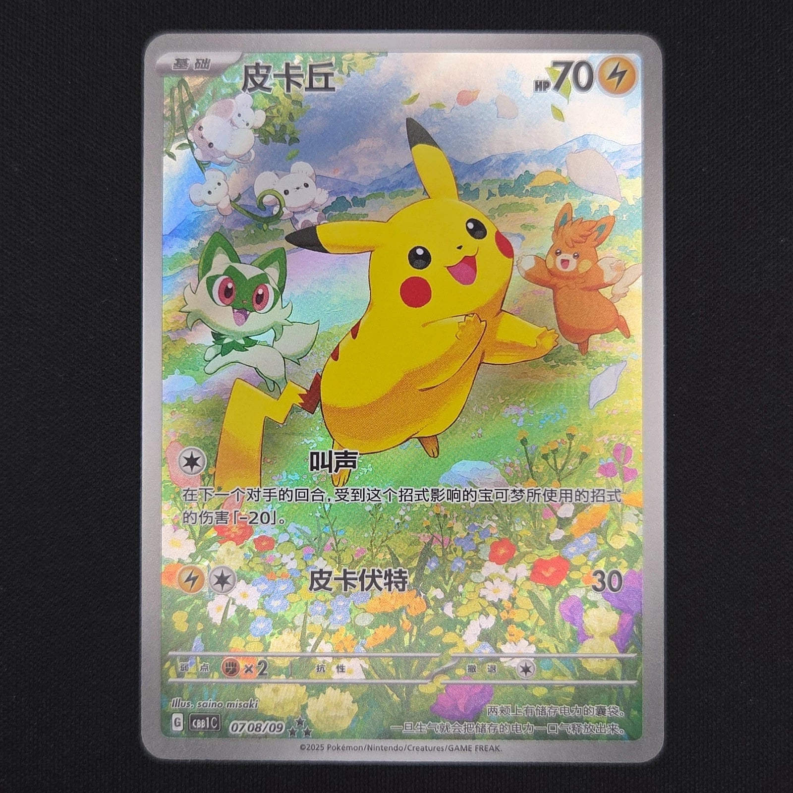 Pikachu 0708/09 (Chinese)