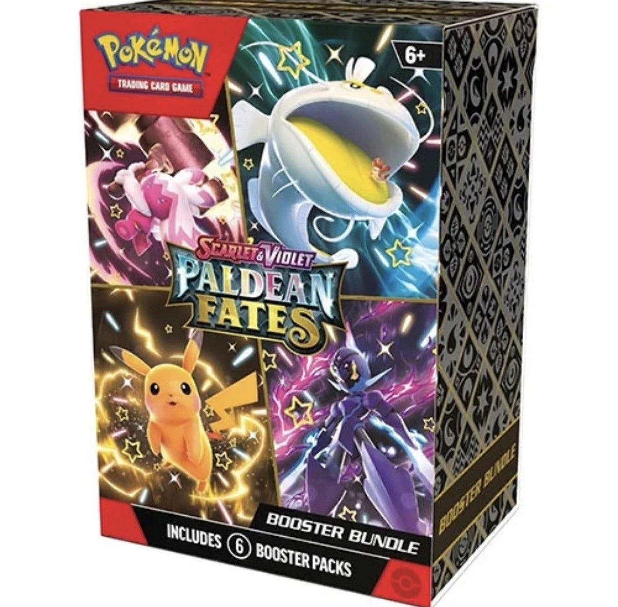 Pokemon TCG - Scarlet & Violet Paldean Fates - BOOSTER BUNDLE (6 Booster Packs)