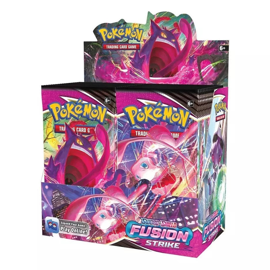 Pokemon Fusion Strike Booster Box 36 Packs New & Sealed