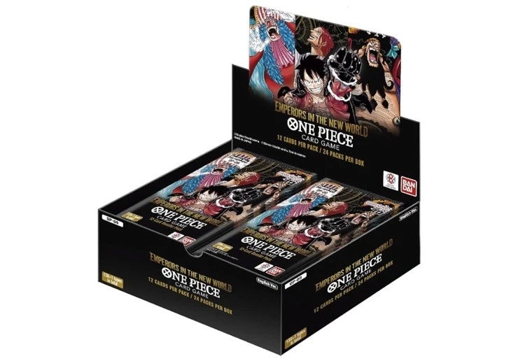 OP-09 SEALED BOOSTER BOX - Emperors In The New World OnePiece