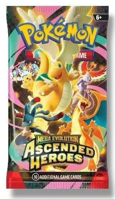 Ascended Heroes Booster Pack