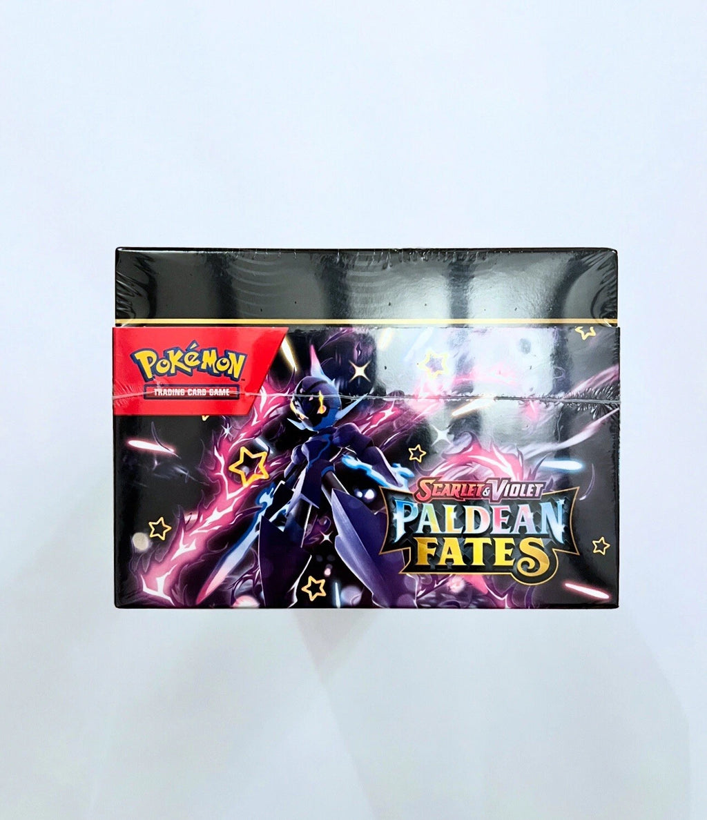 Pokemon Paldean Fates Booster Bundle Case (10 SEALED BUNDLES)