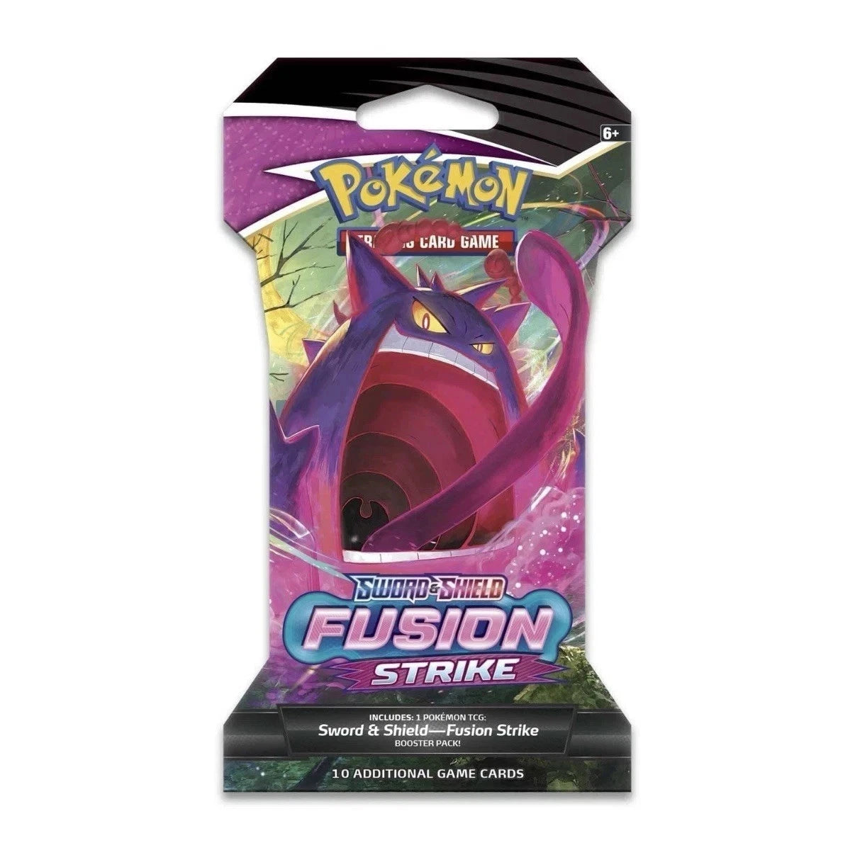 Fusion Strike Sleeved Booster Pack