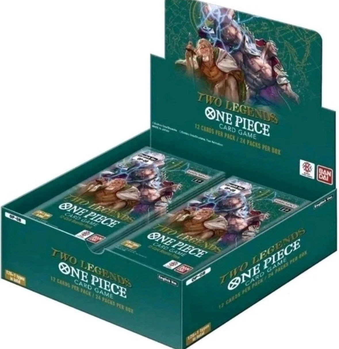 One Piece Card Game OP-06 Wings Of The Captain Booster Pack