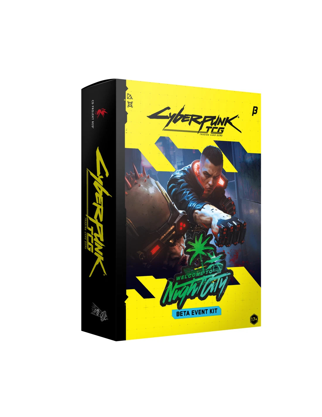 Cyberpunk TCG Welcome to Night City Beta Event Kit