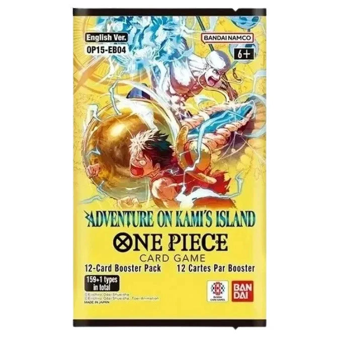 One Piece (OP15) Adventure on Kami's Island Booster Pack