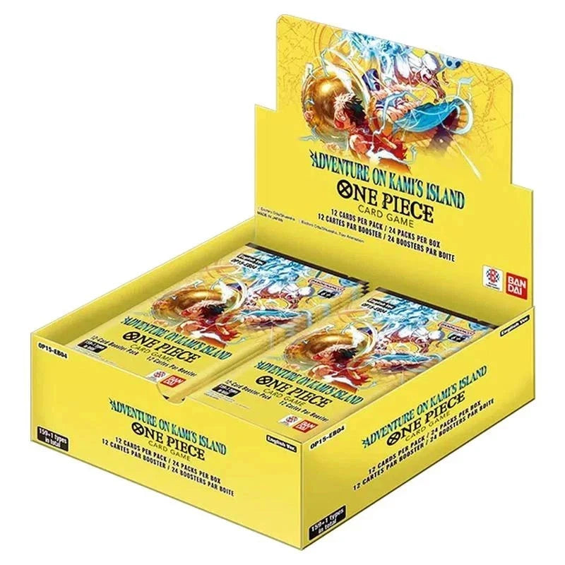 One Piece Card Game: OP15-EB04 Booster Box - Adventure on Kami's Island (SEALED) (TRADE IN))