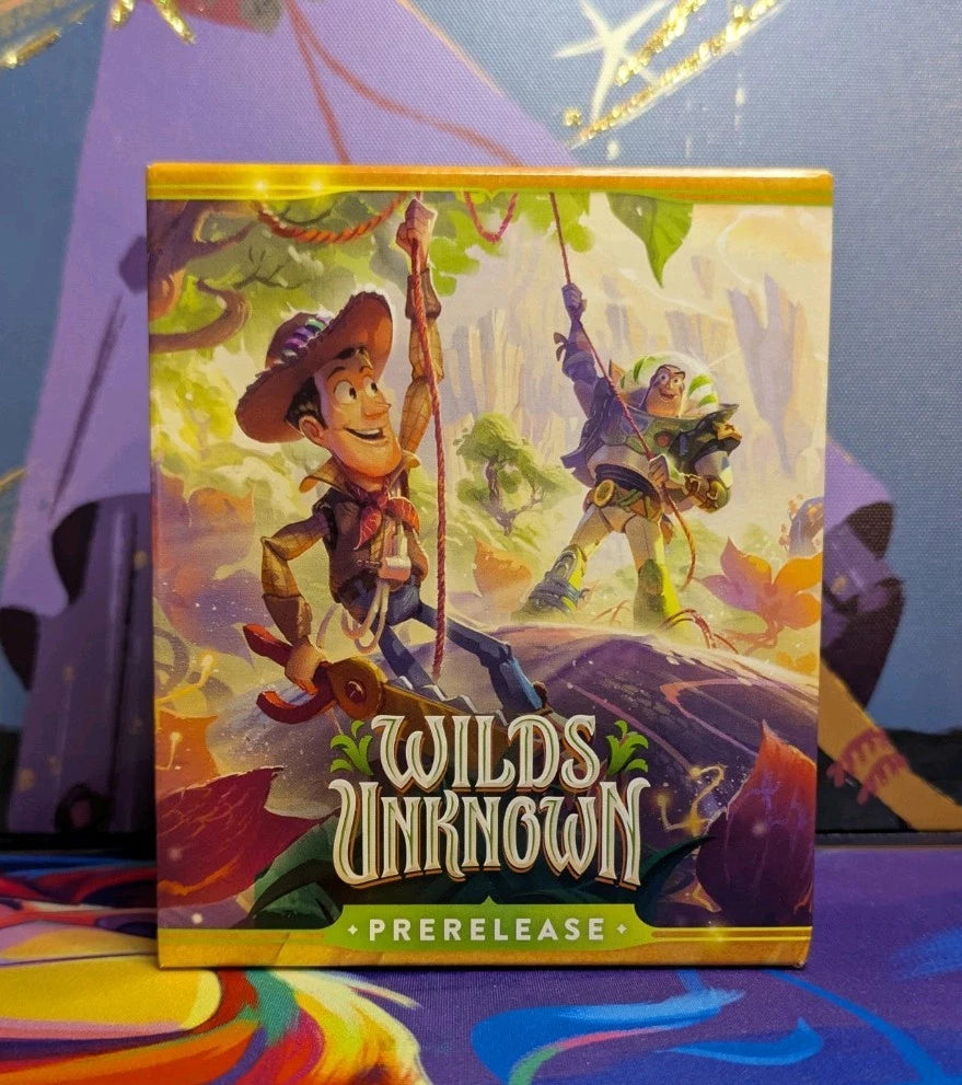 Lorcana Pre Release Wilds Unknown Box