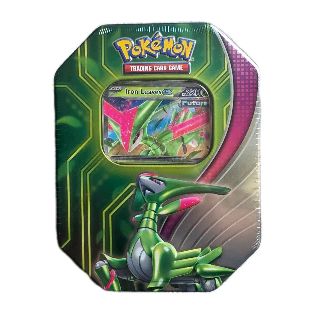 Paradox Clash Tin (Iron Leaves ex) (International)