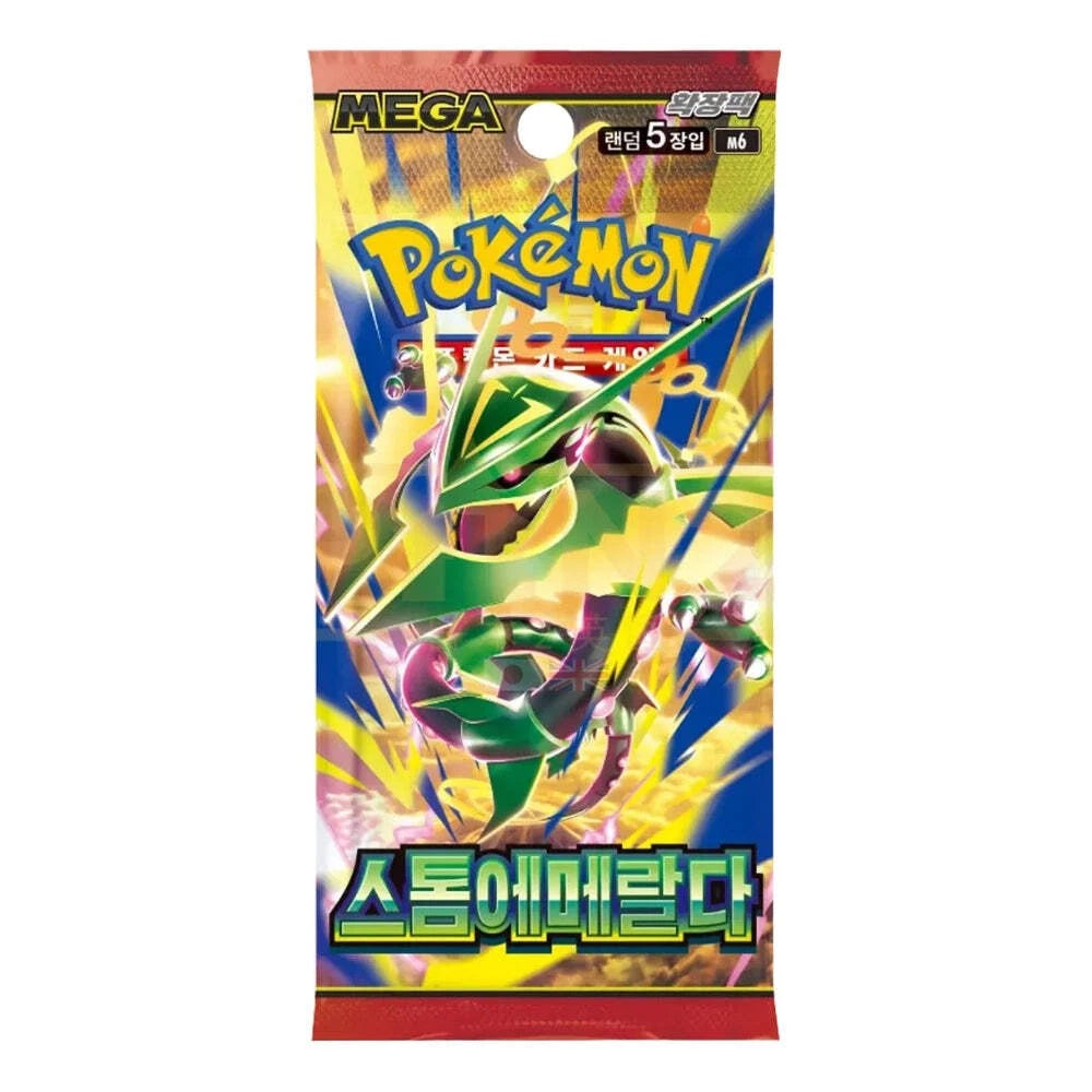 Korean Storm Emeralda Booster Pack