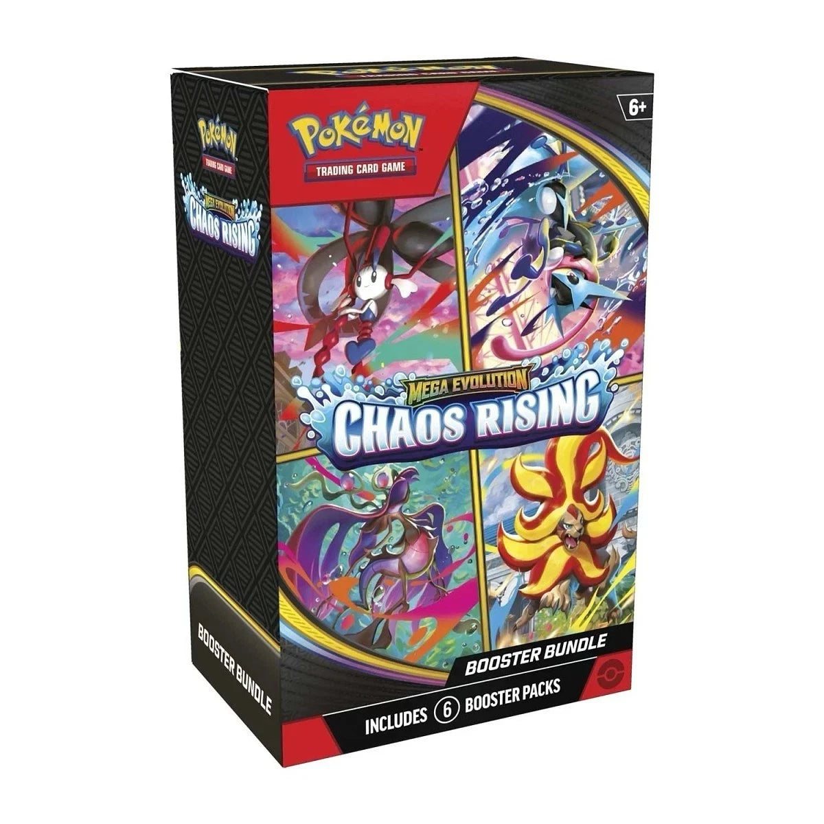 Chaos Rising booster bundle (6 packs)