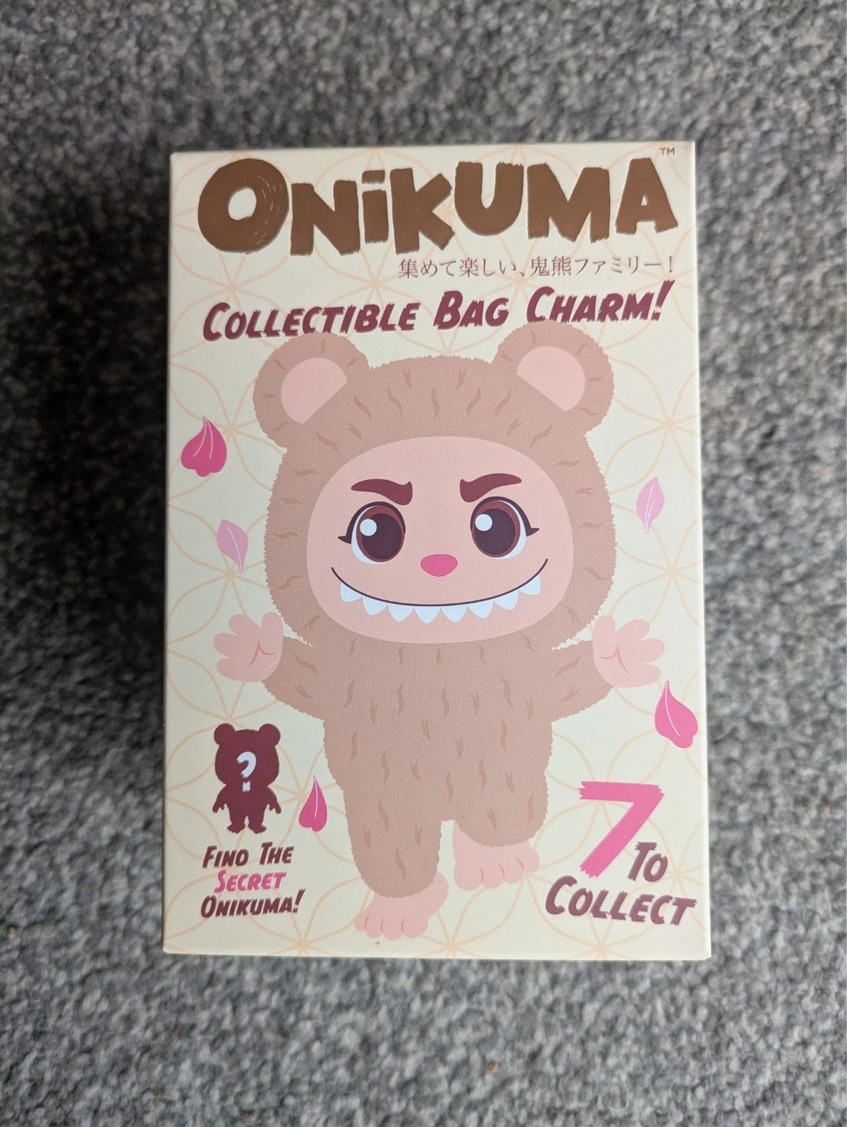 Onikuma Collectible Bag Charm