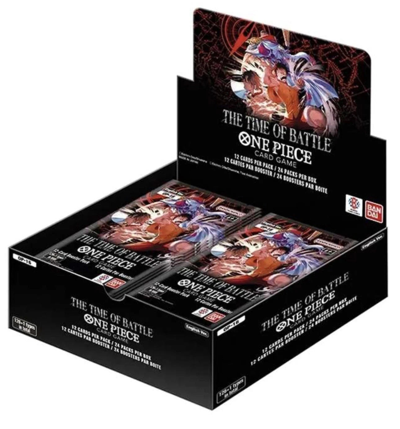 One Piece Card Game: The Time of Battle - Booster Box (OP-16) [SEALED]