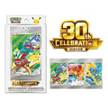 Pokemon 30th Anniversary First Partner Illustration Series 1 Simplified Chinese Blind Collection Box