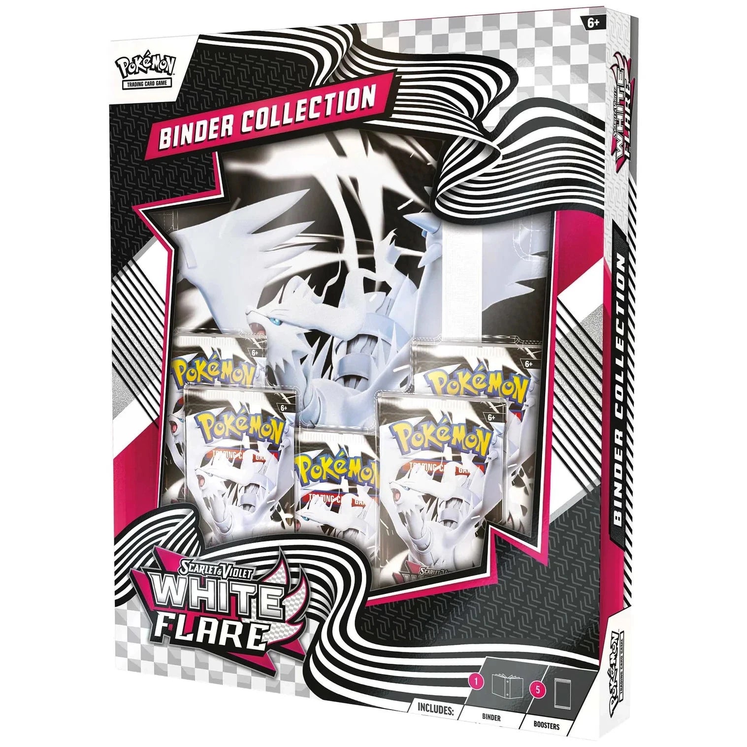 Pokemon Scarlet & Violet 10.5: White Flare Binder Collection